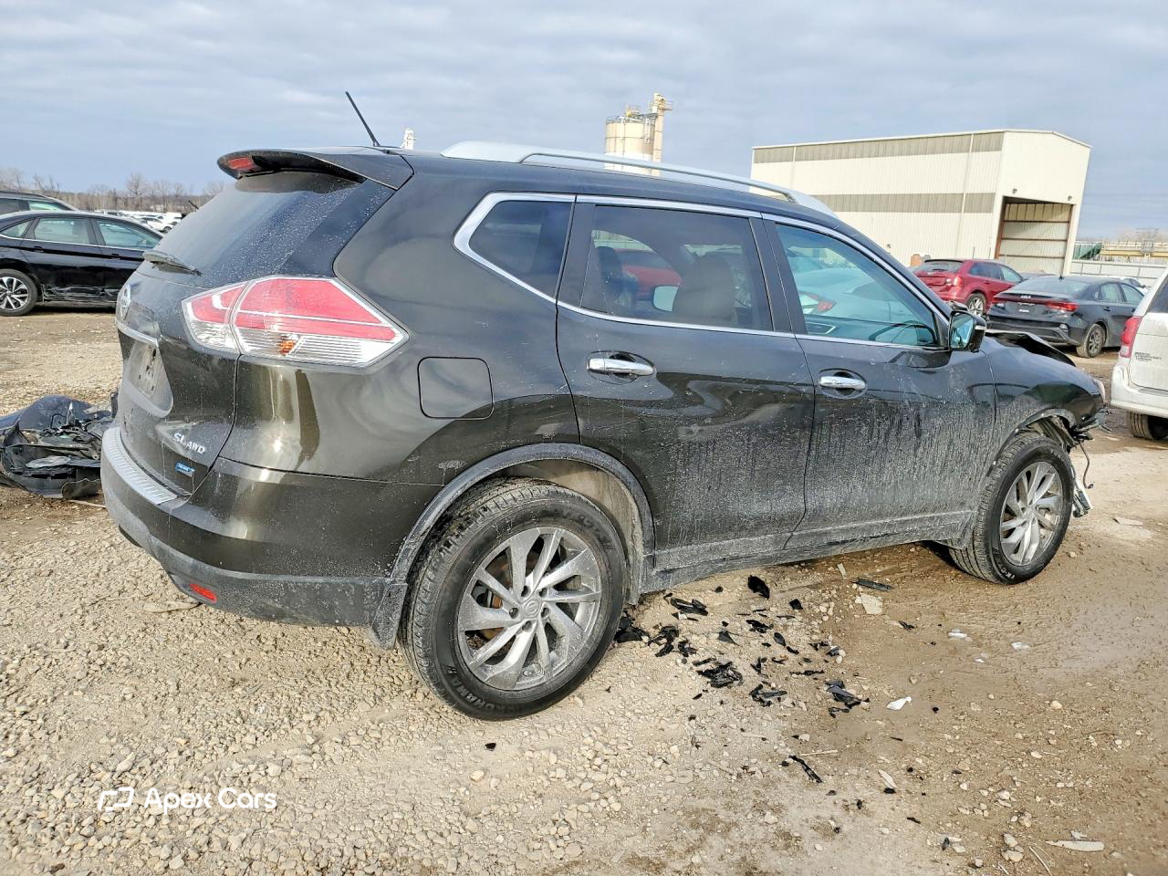 Nissan Rogue 2014