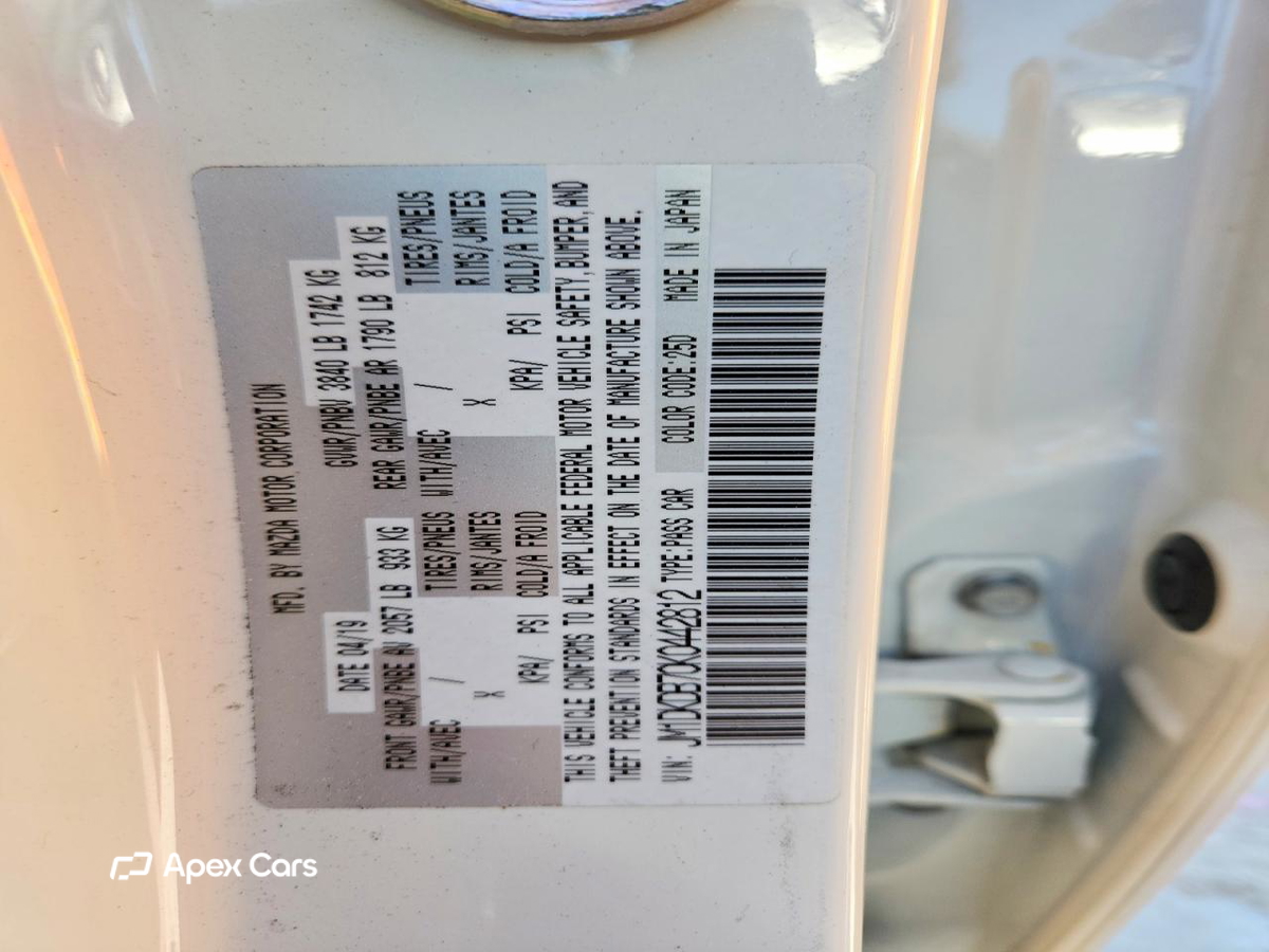 Mazda CX-3 2019