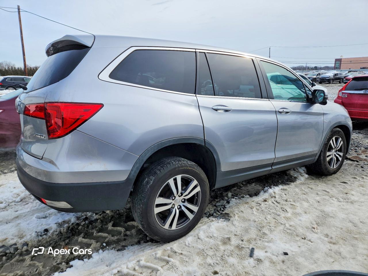 Honda Pilot 2018