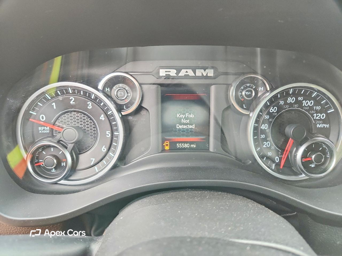 RAM 1500 2022
