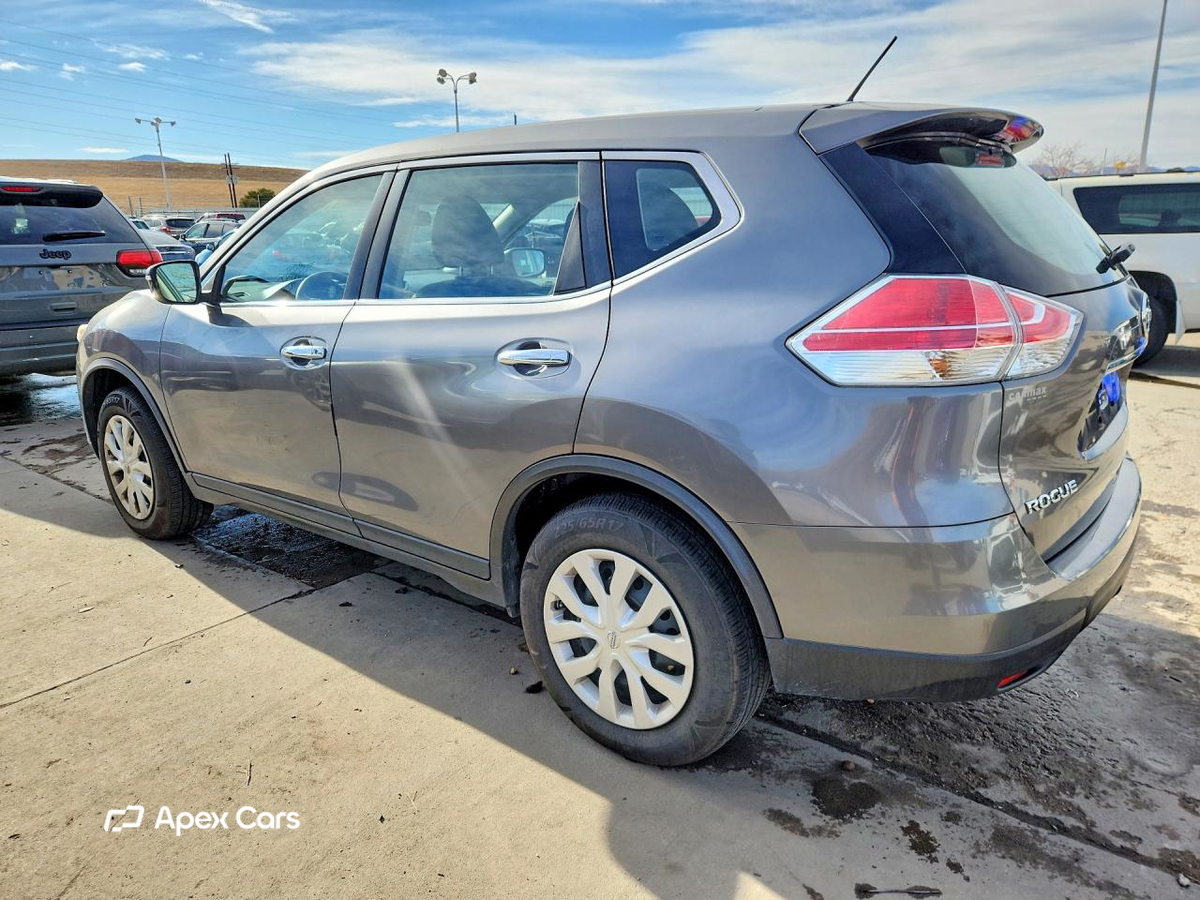 Nissan Rogue 2015