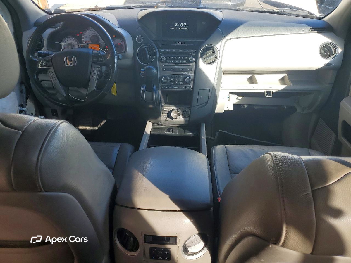Honda Pilot 2015