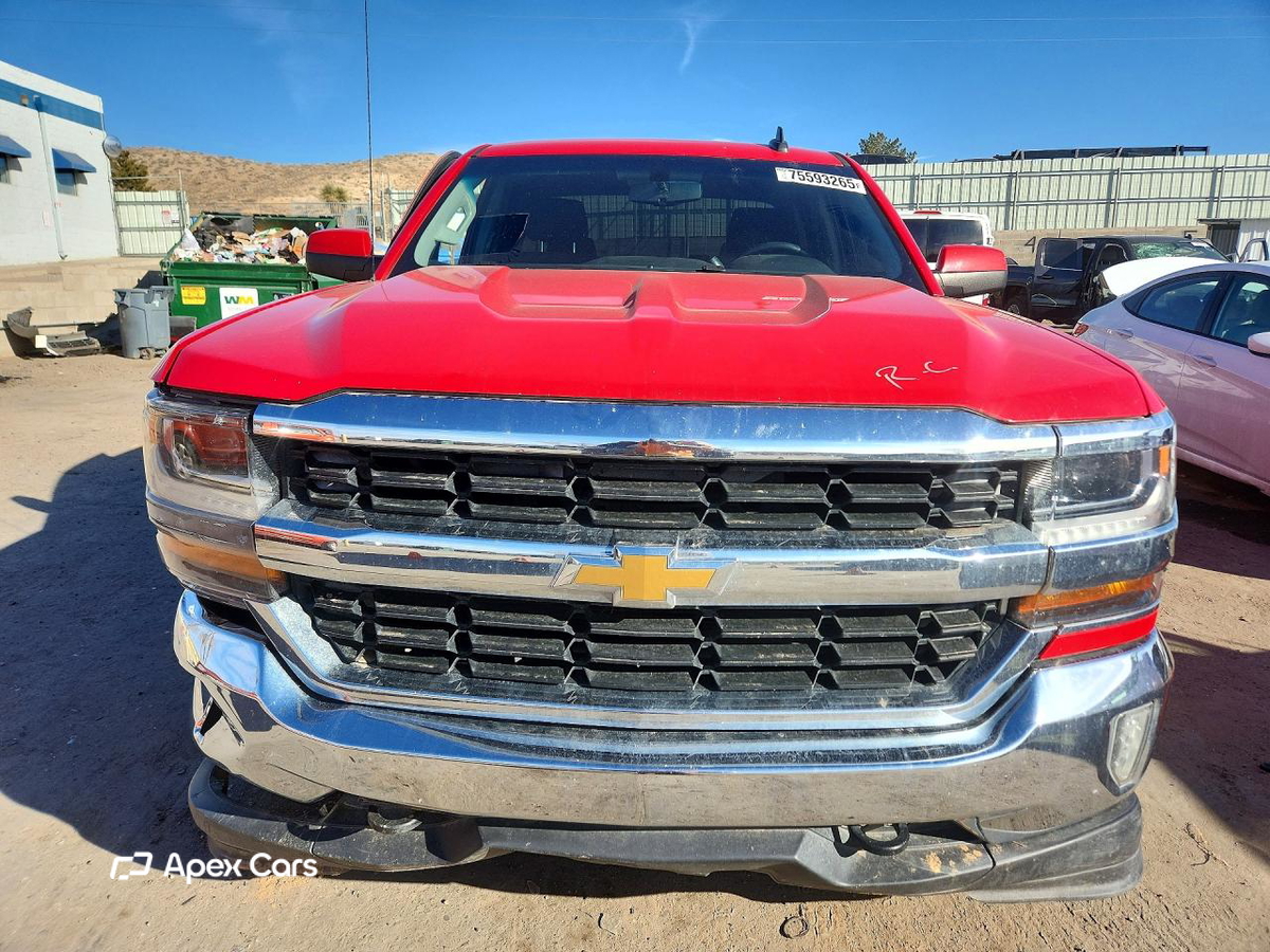 Chevrolet Silverado 2016