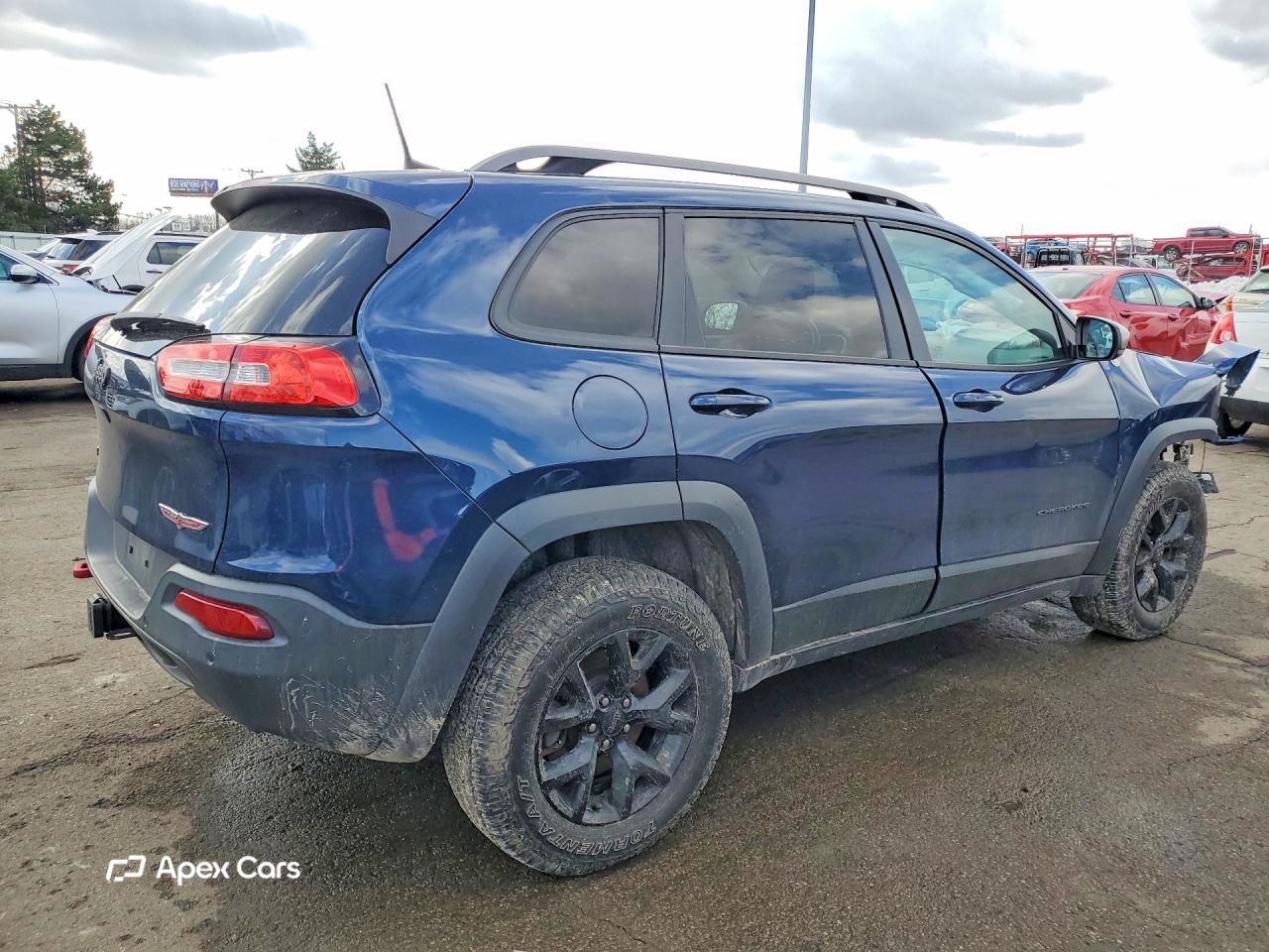 Jeep Cherokee 2018