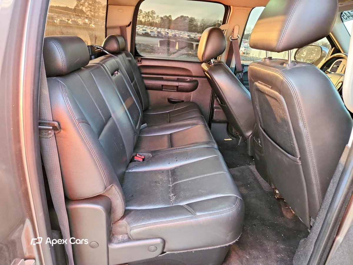 Chevrolet Silverado 2013
