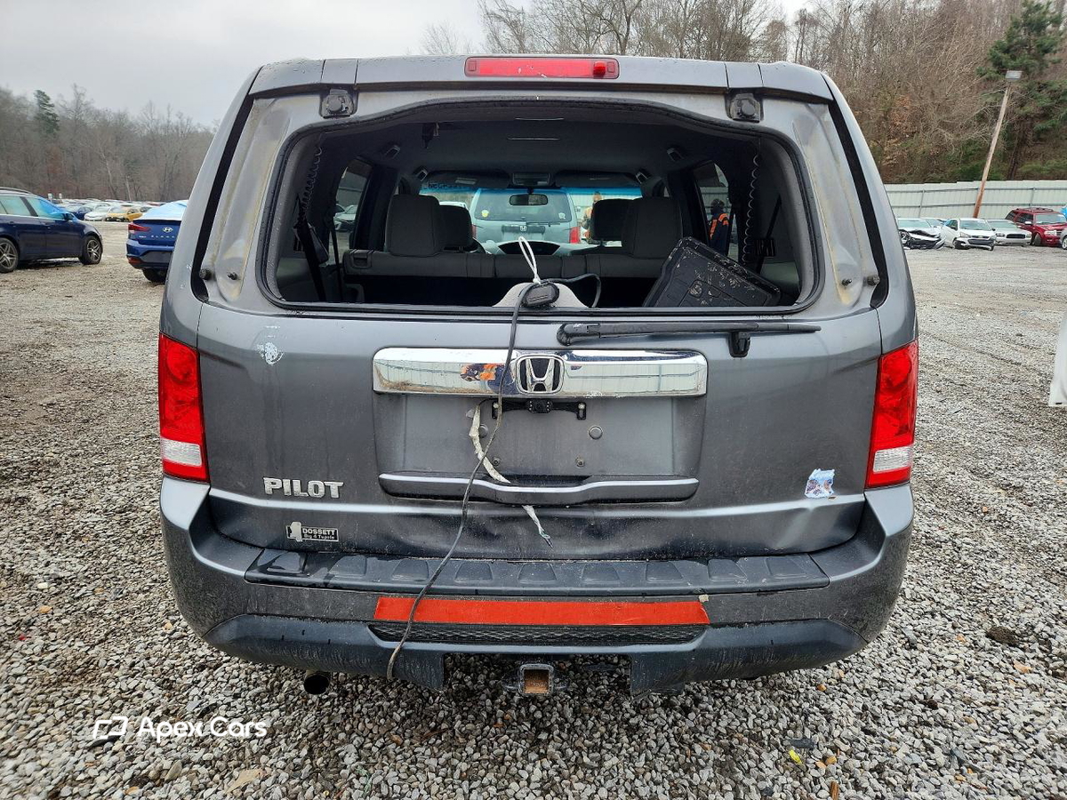 Honda Pilot 2012