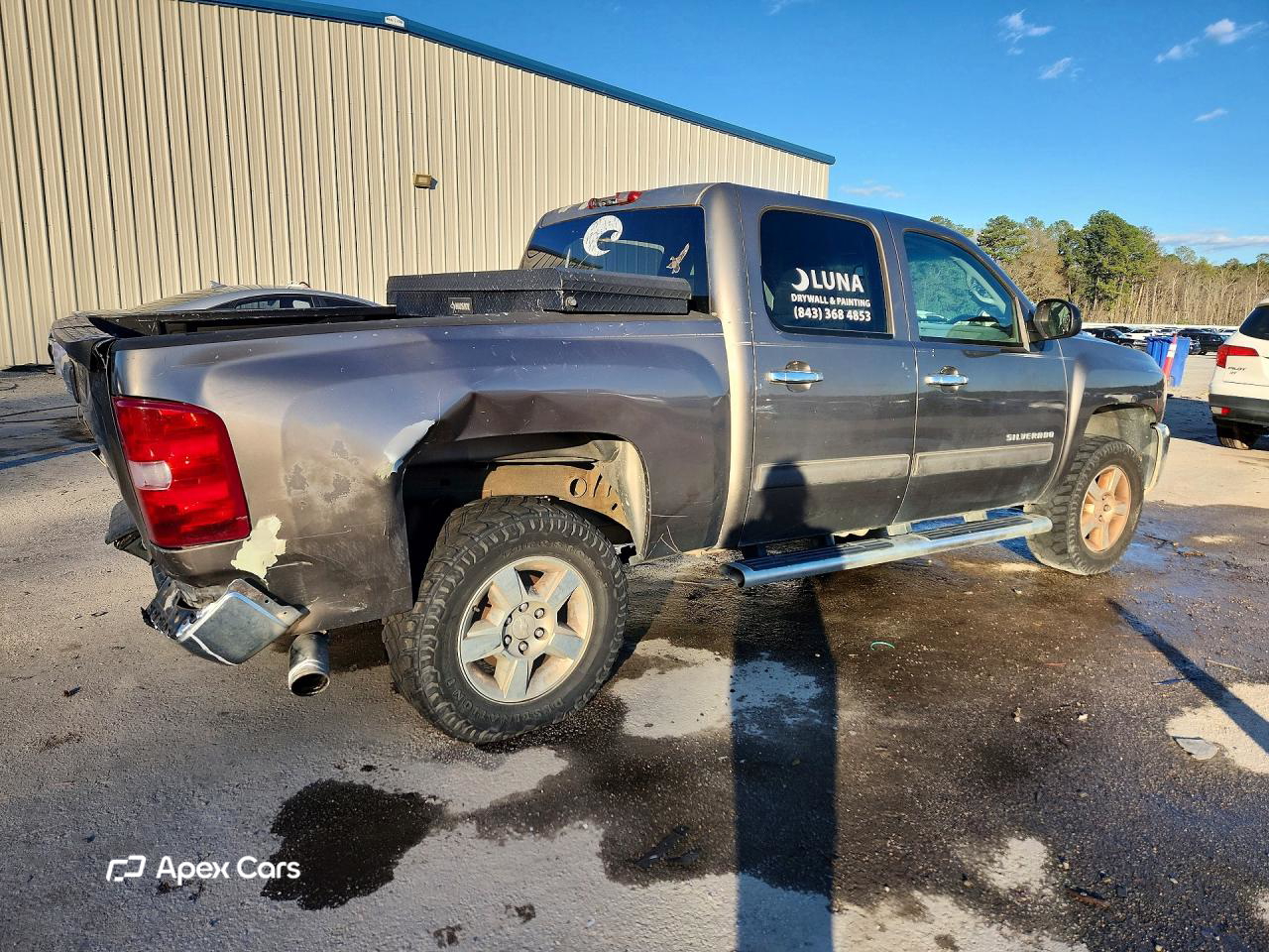 Chevrolet Silverado 2012
