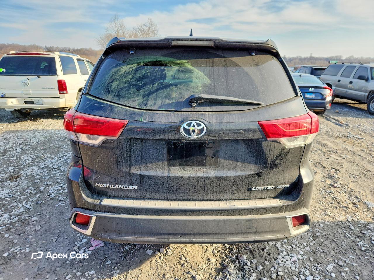 Toyota Highlander 2017