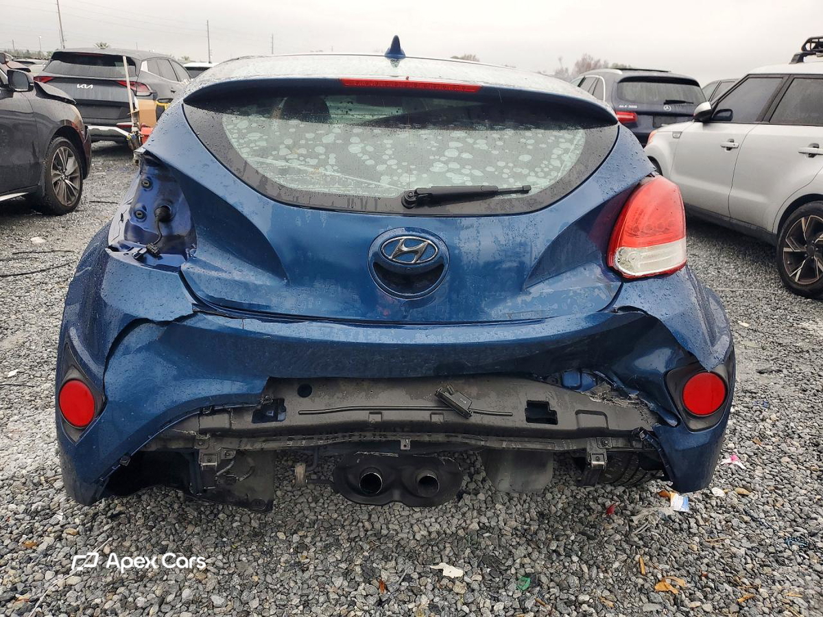 Hyundai Veloster 2015