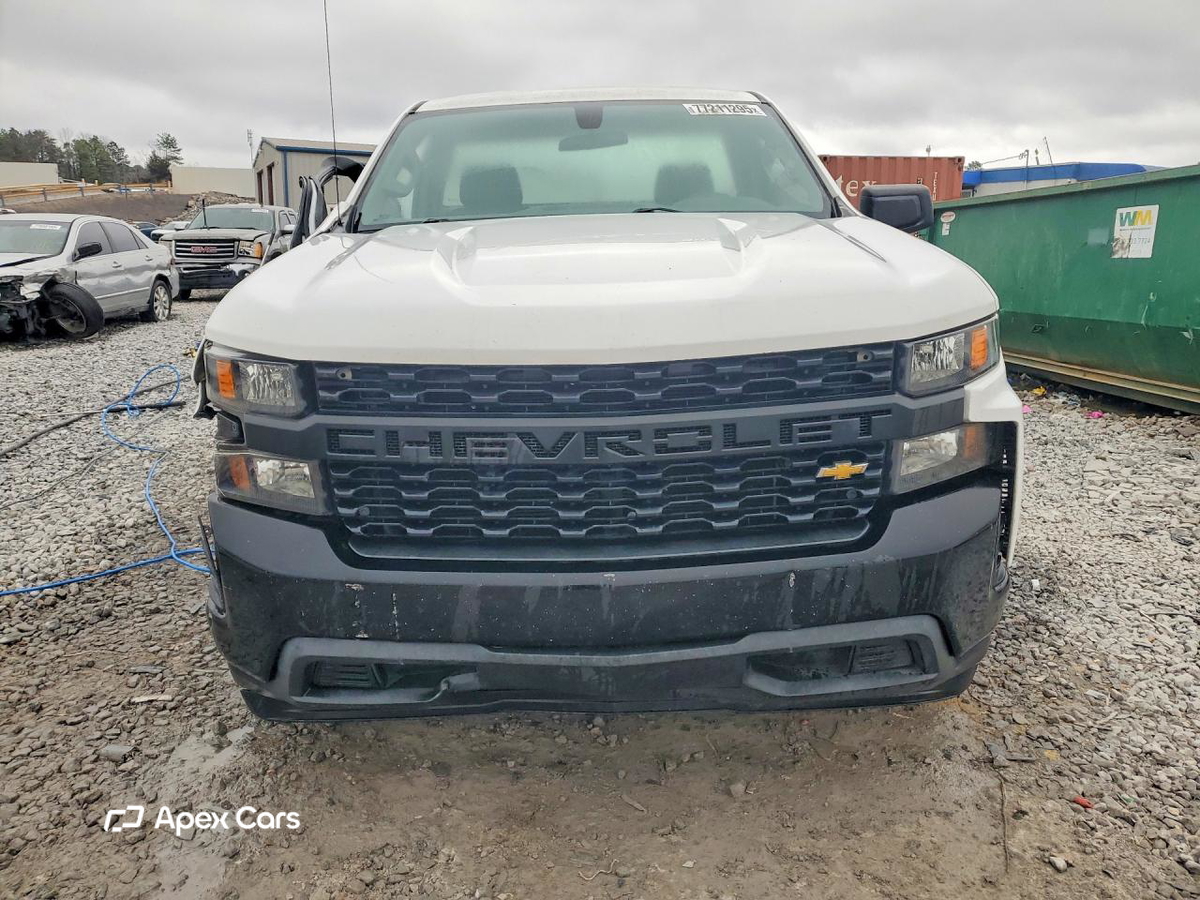 Chevrolet Silverado 2019