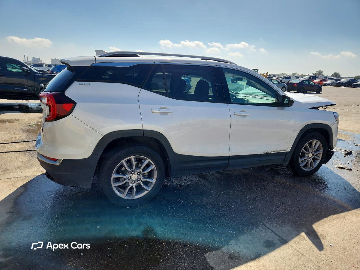 GMC Terrain 2022