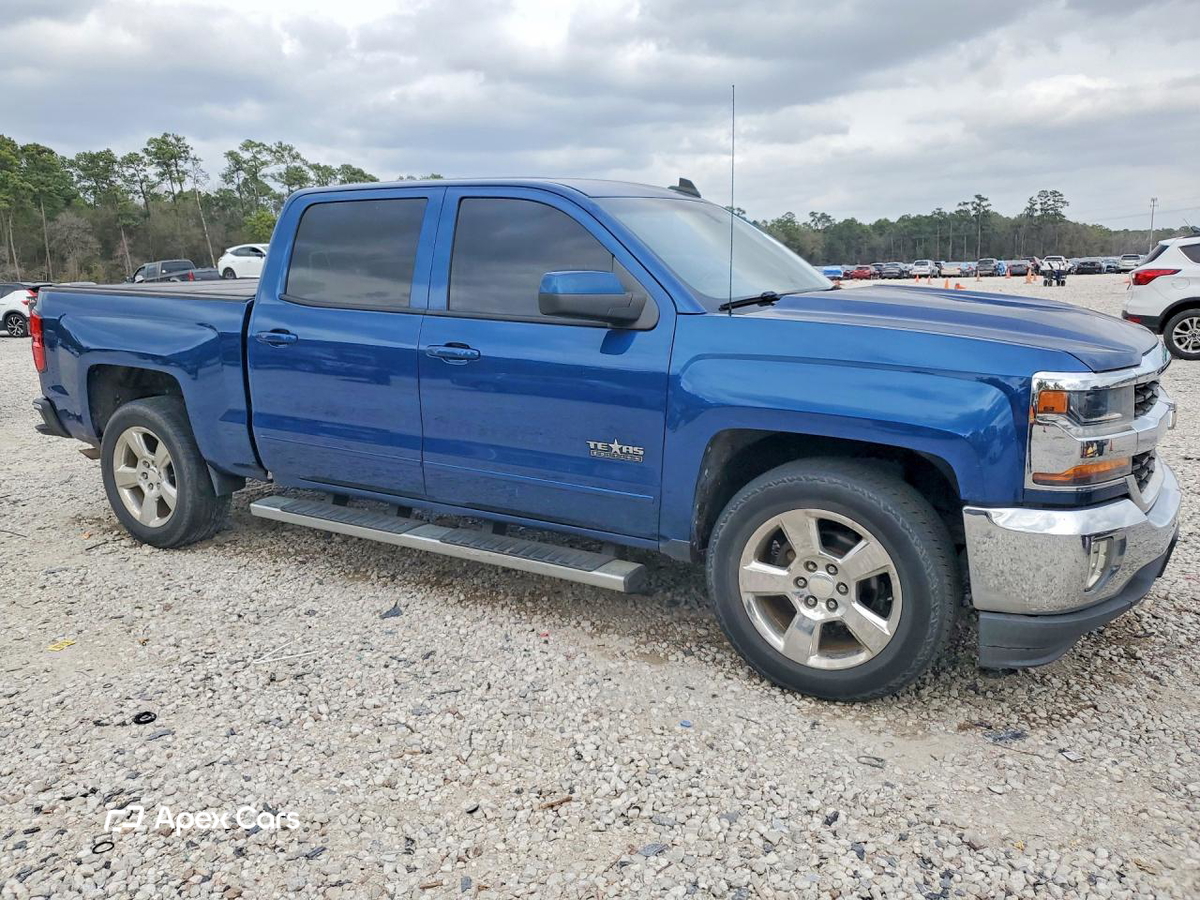 Chevrolet Silverado 2016