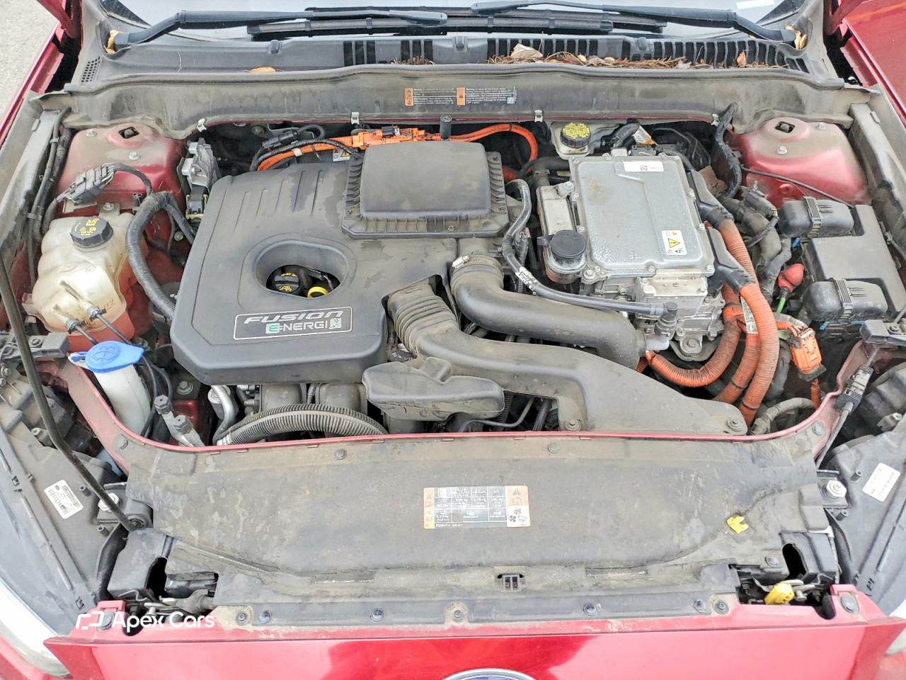 Ford Fusion 2016