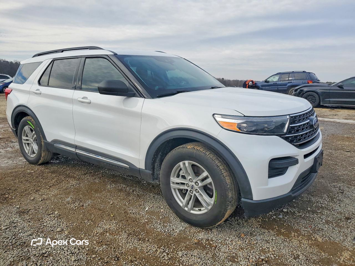 Ford Explorer 2021