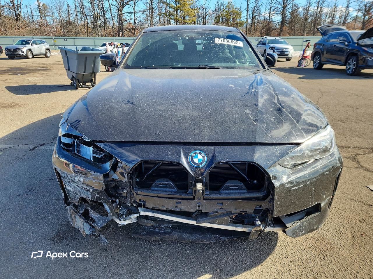 BMW i4 2023