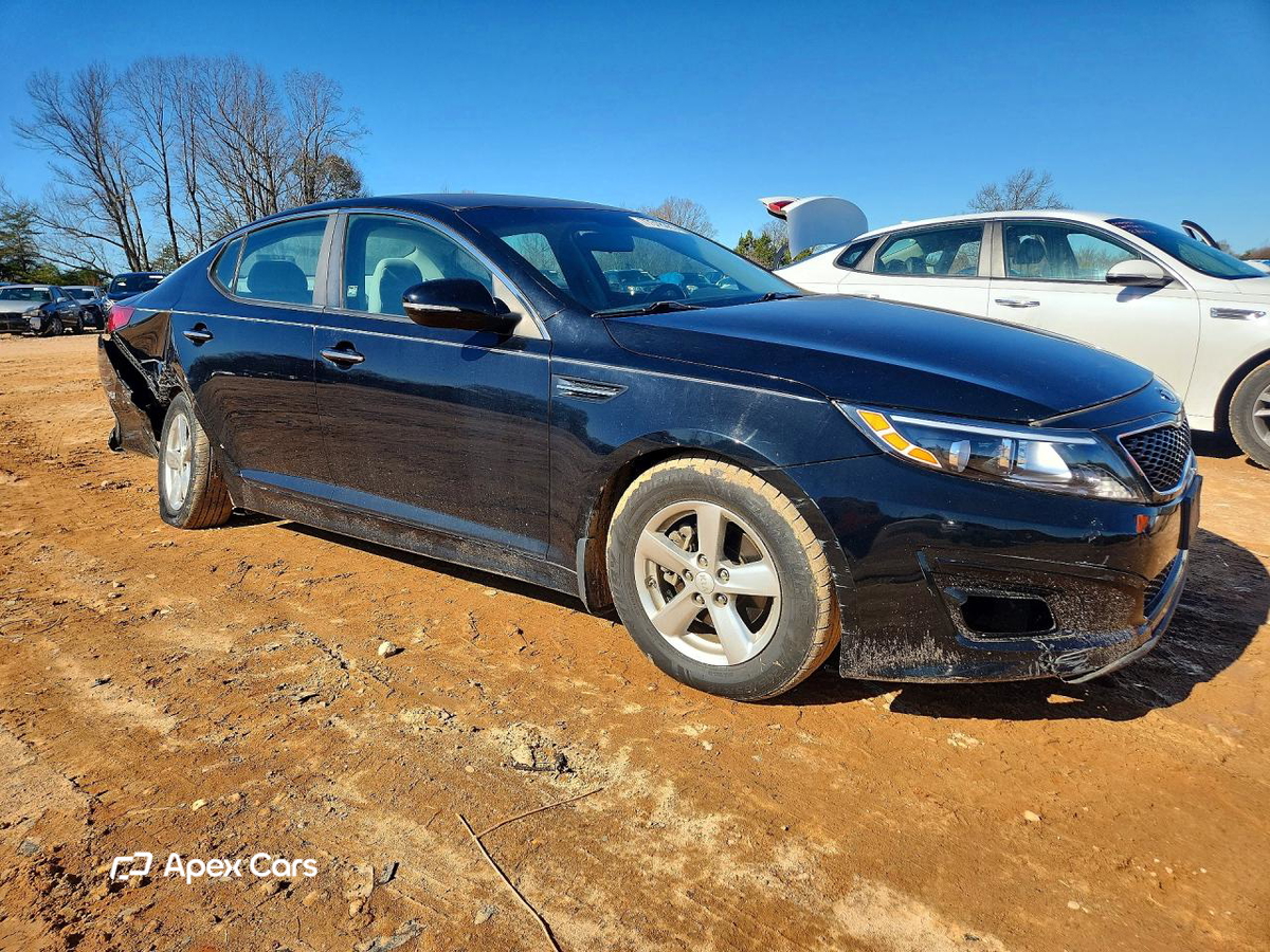 Kia Optima 2015