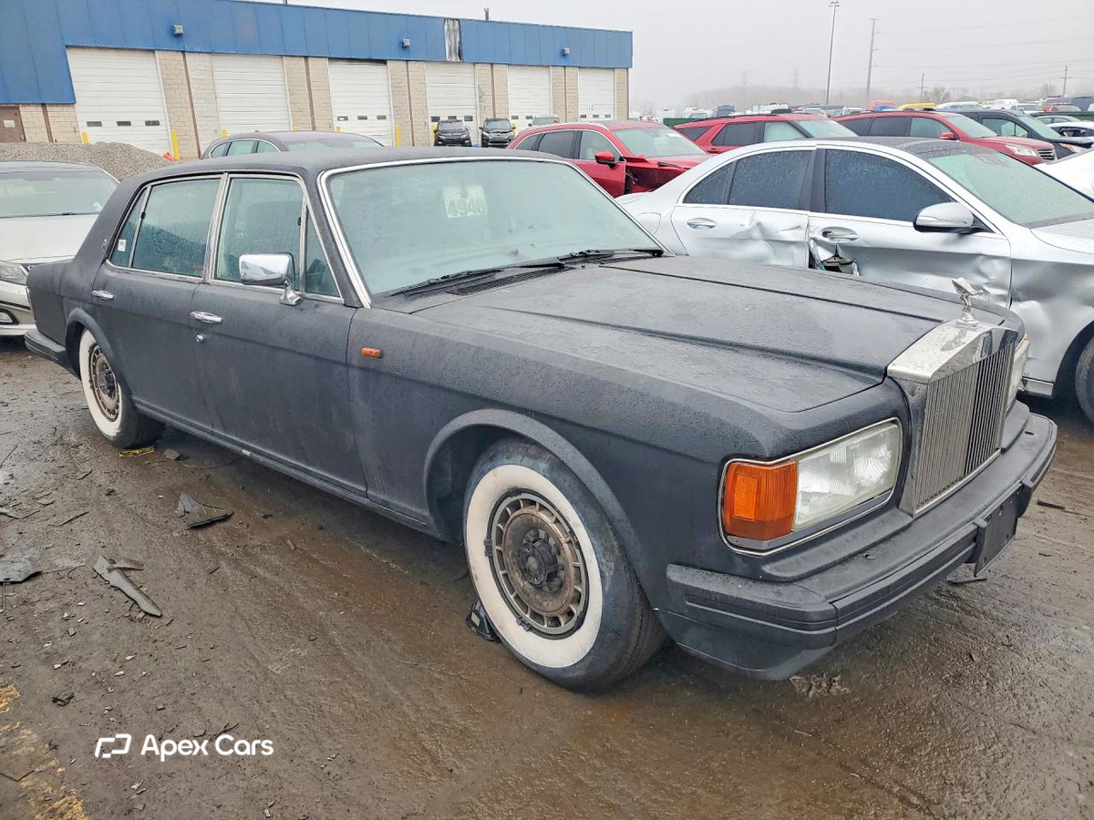 Silver Spur 1990