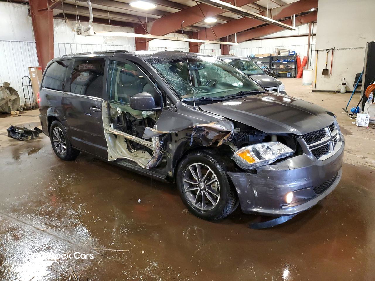 Dodge Caravan 2017