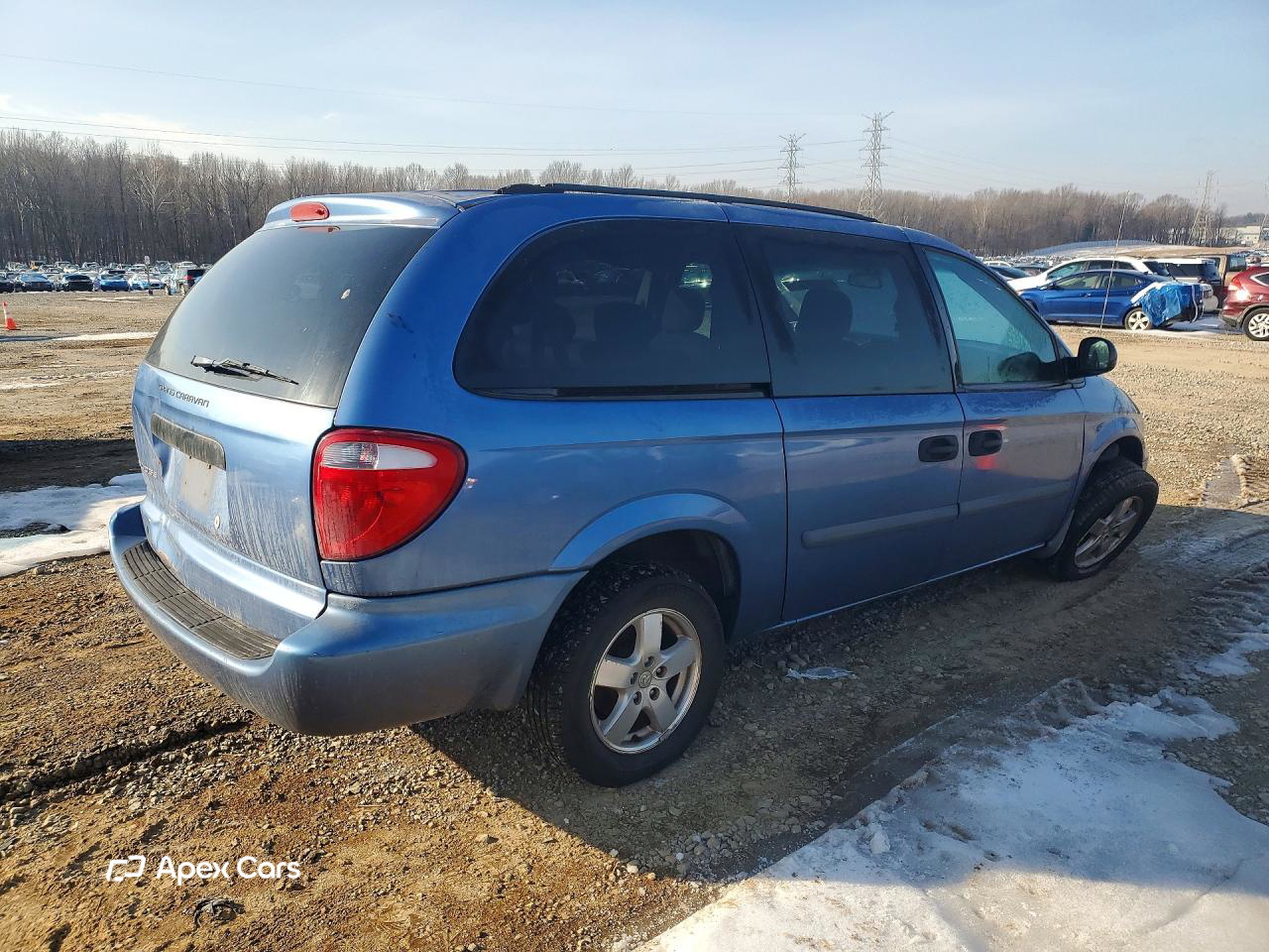 Dodge Caravan 2007