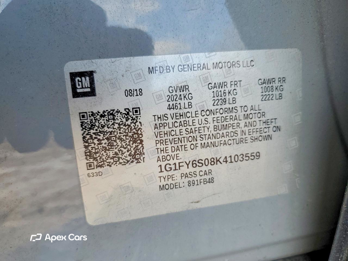 Chevrolet Bolt 2019