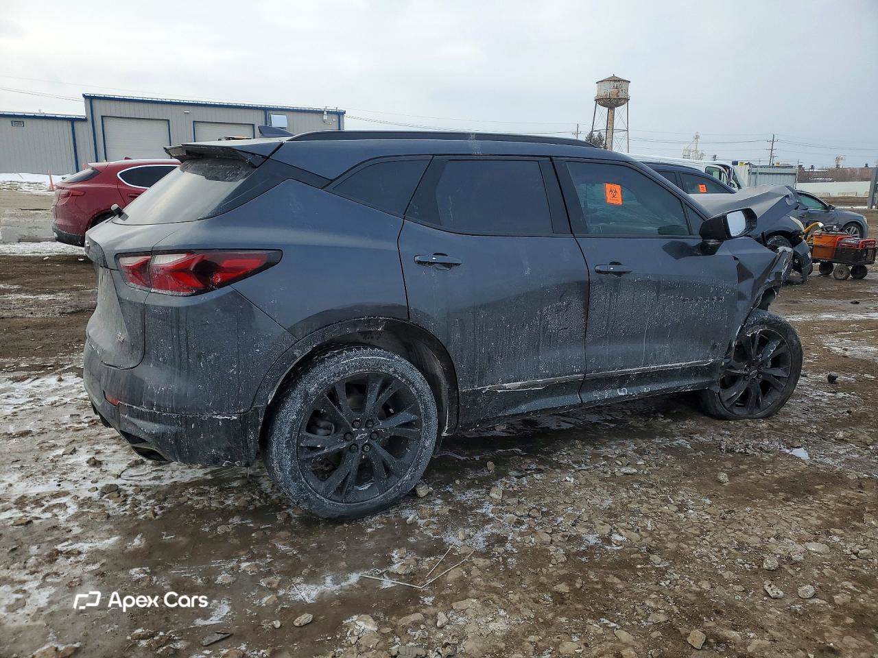 Chevrolet Blazer 2021