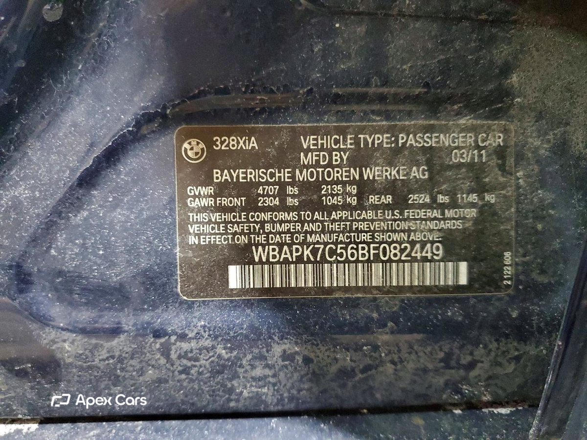 BMW Series 3 2011
