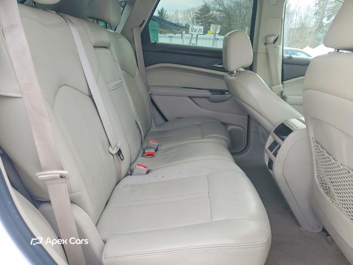 Cadillac SRX 2014