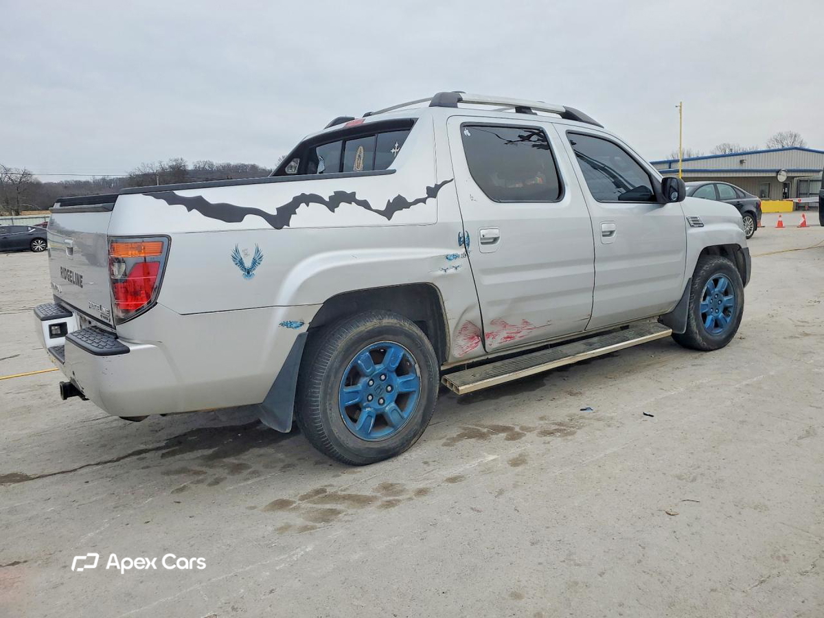 Honda Ridgeline 2007
