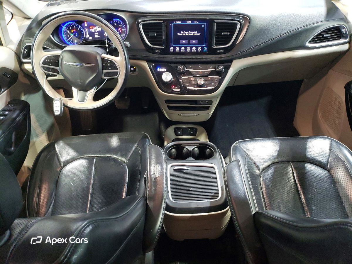 Chrysler Pacifica 2018