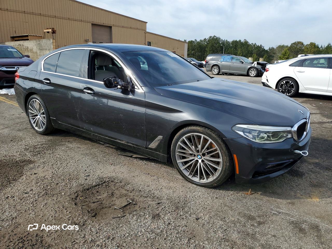 BMW Series 5 2017