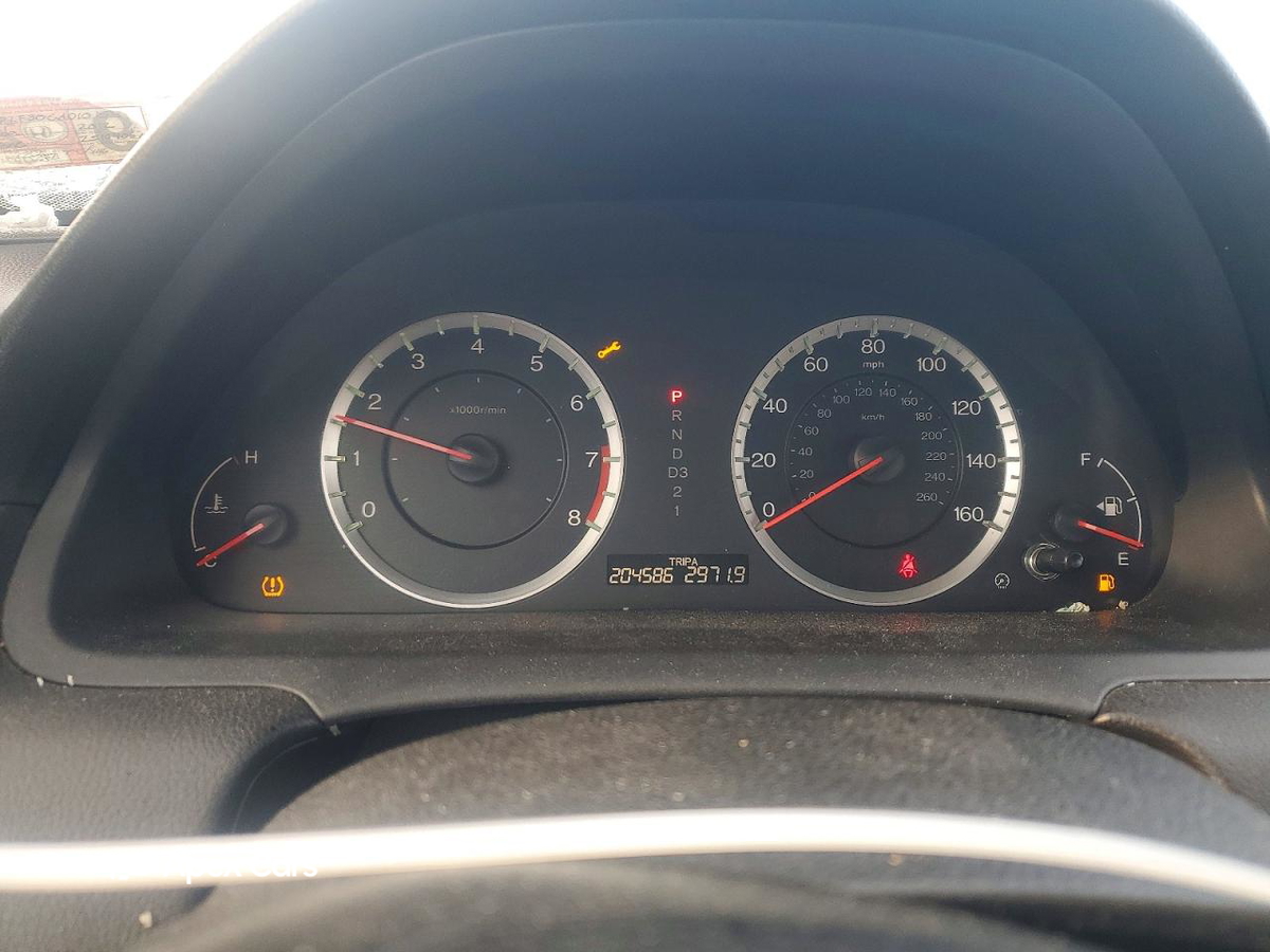 Honda Accord 2012