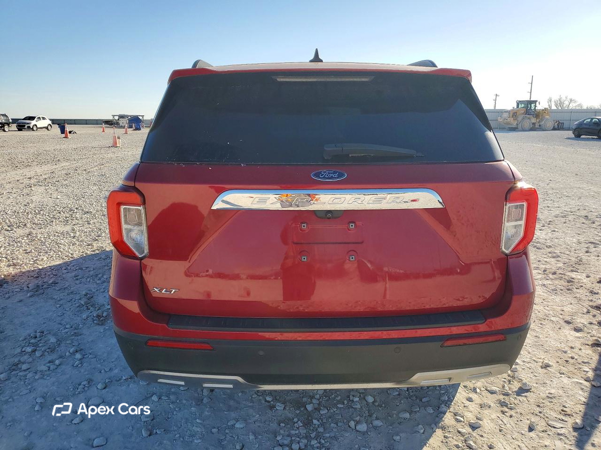 Ford Explorer 2022