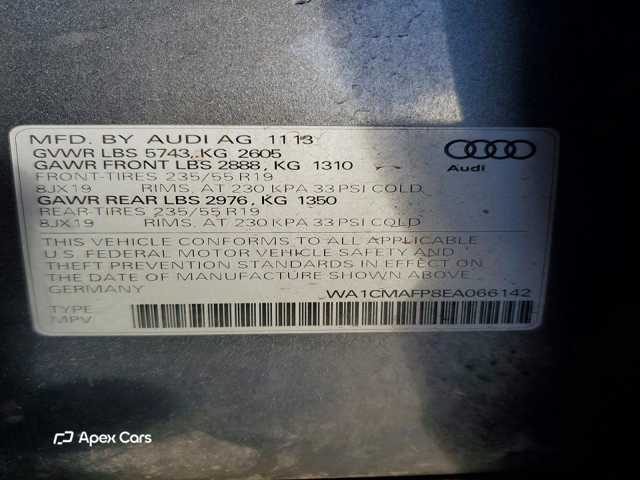 Audi Q5 2014