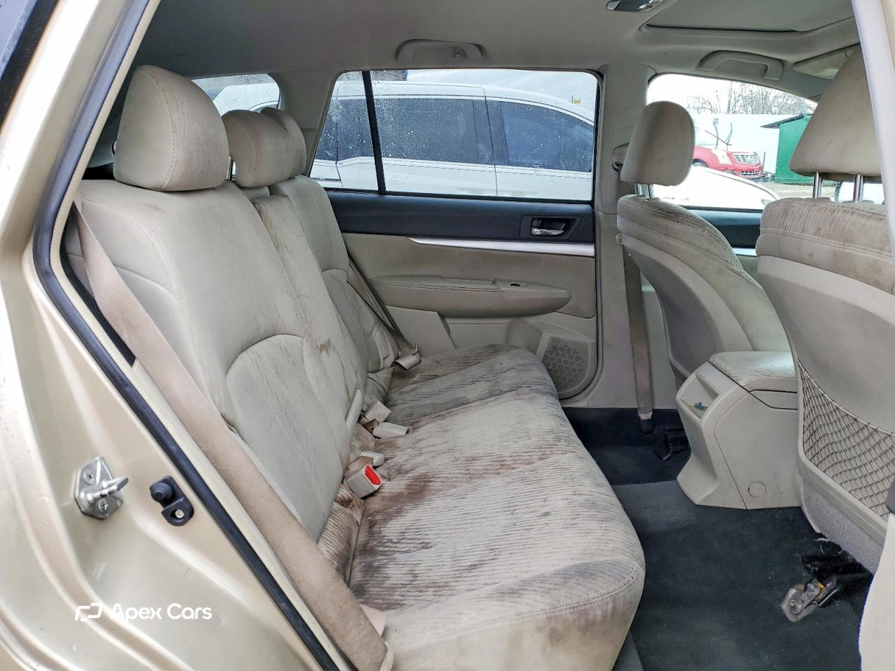 Subaru Outback 2010