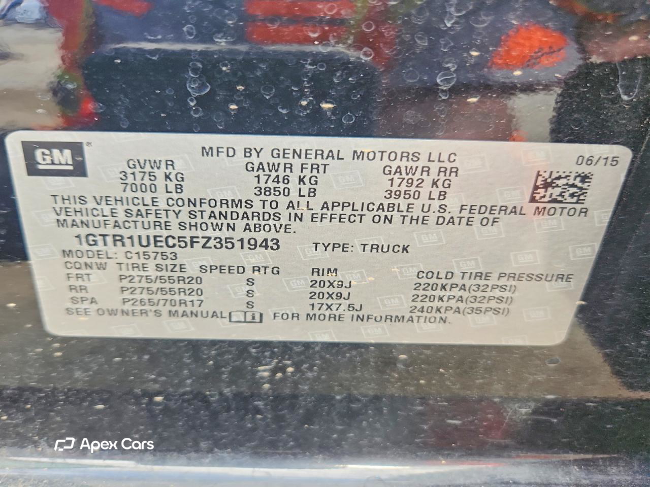 GMC Sierra 2015