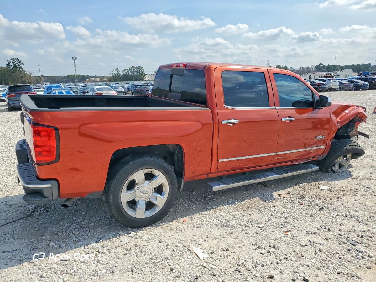 Chevrolet Silverado 2015