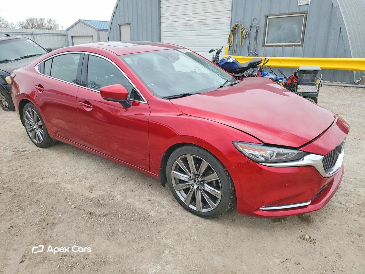 Mazda 6 2018