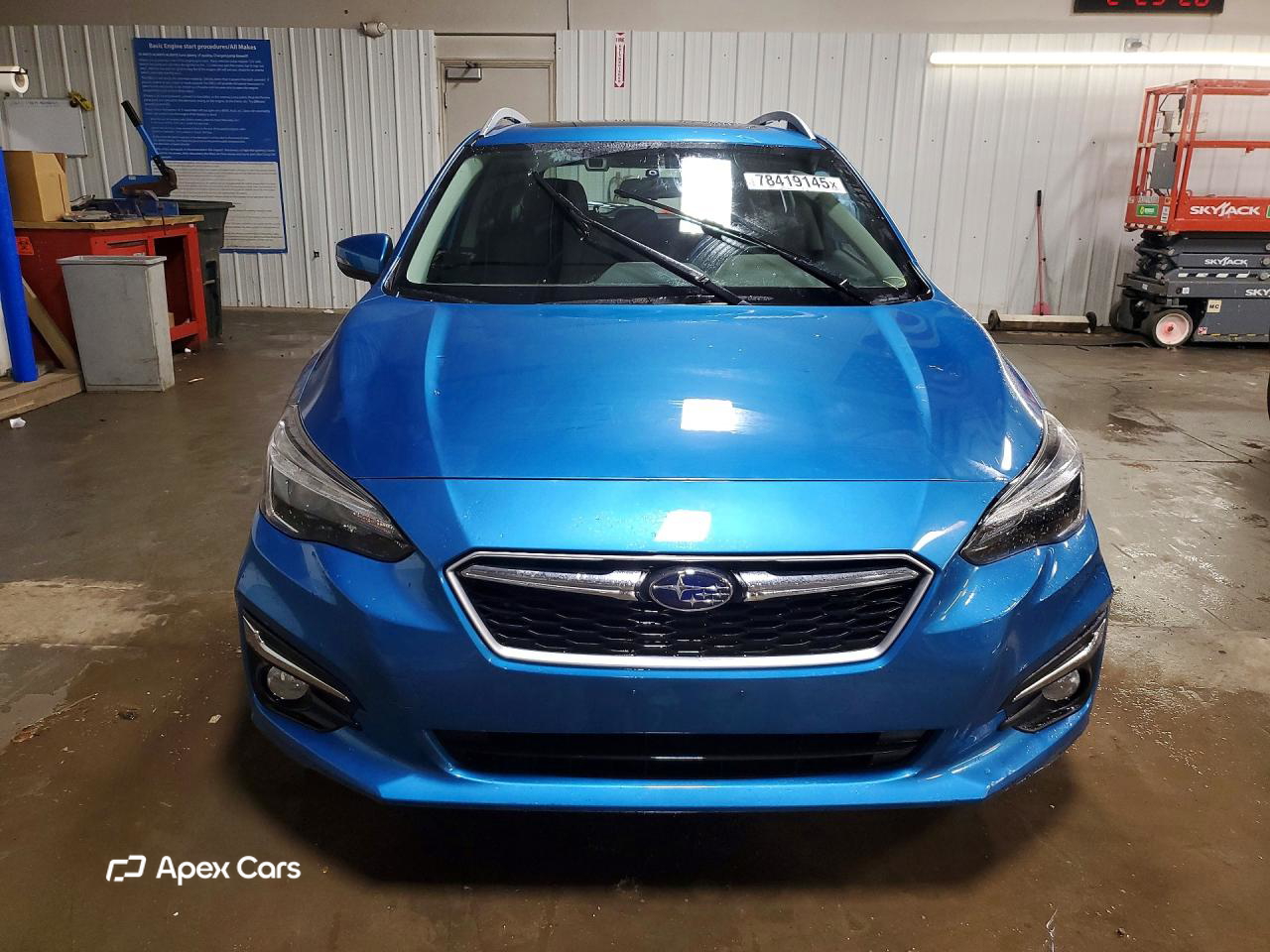 Subaru Impreza 2017