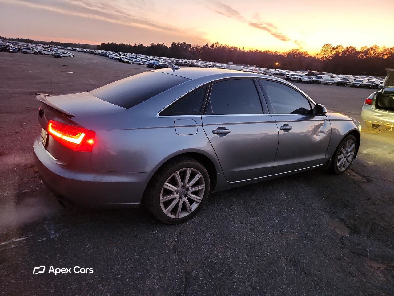 Audi A6 2015