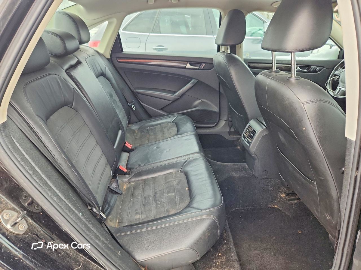 Volkswagen Passat 2014