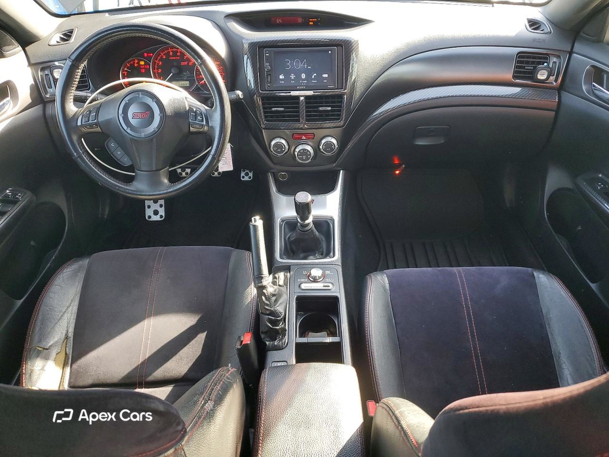 Subaru WRX 2012