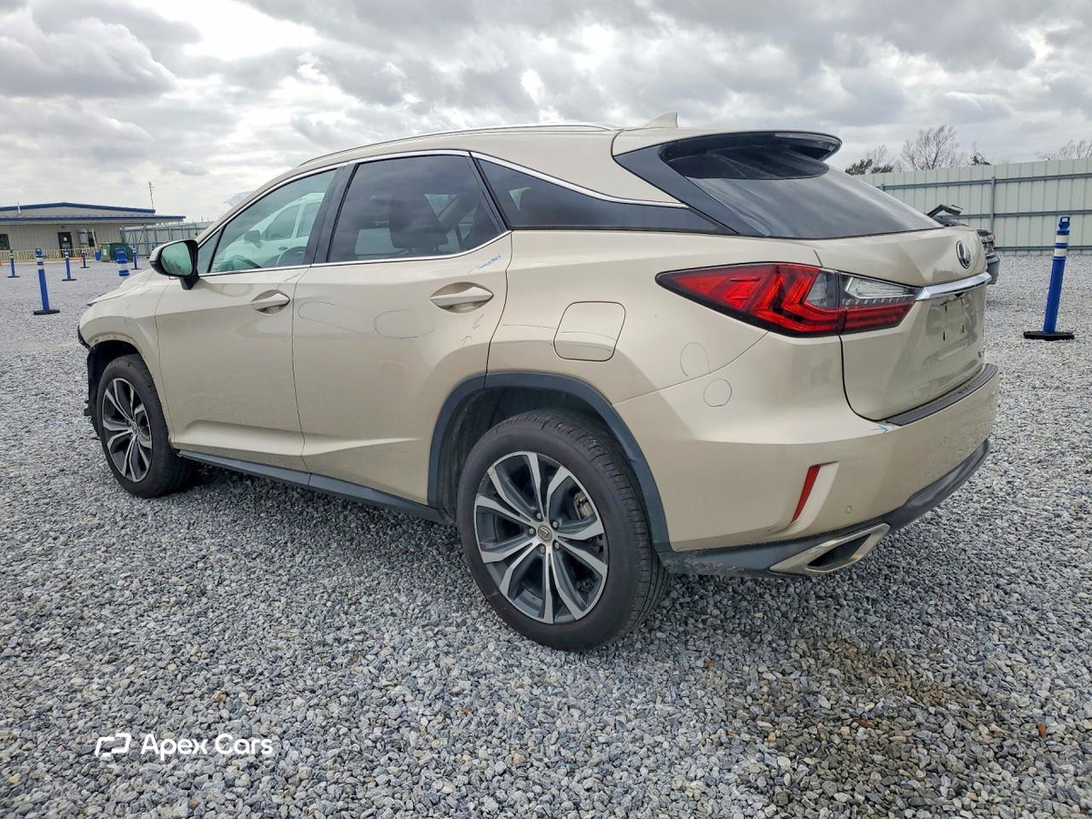 Lexus RX 2016