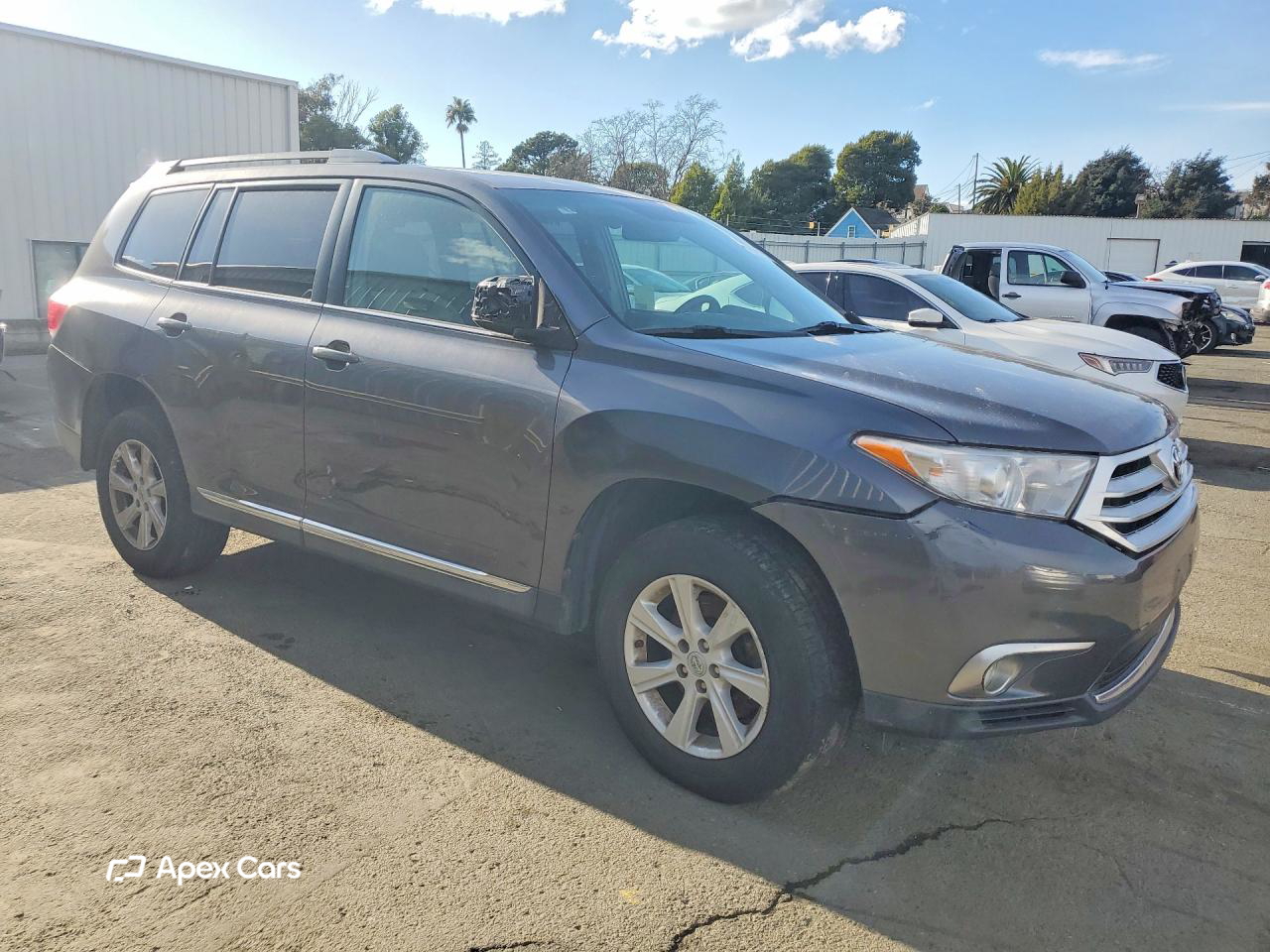 Toyota Highlander 2012