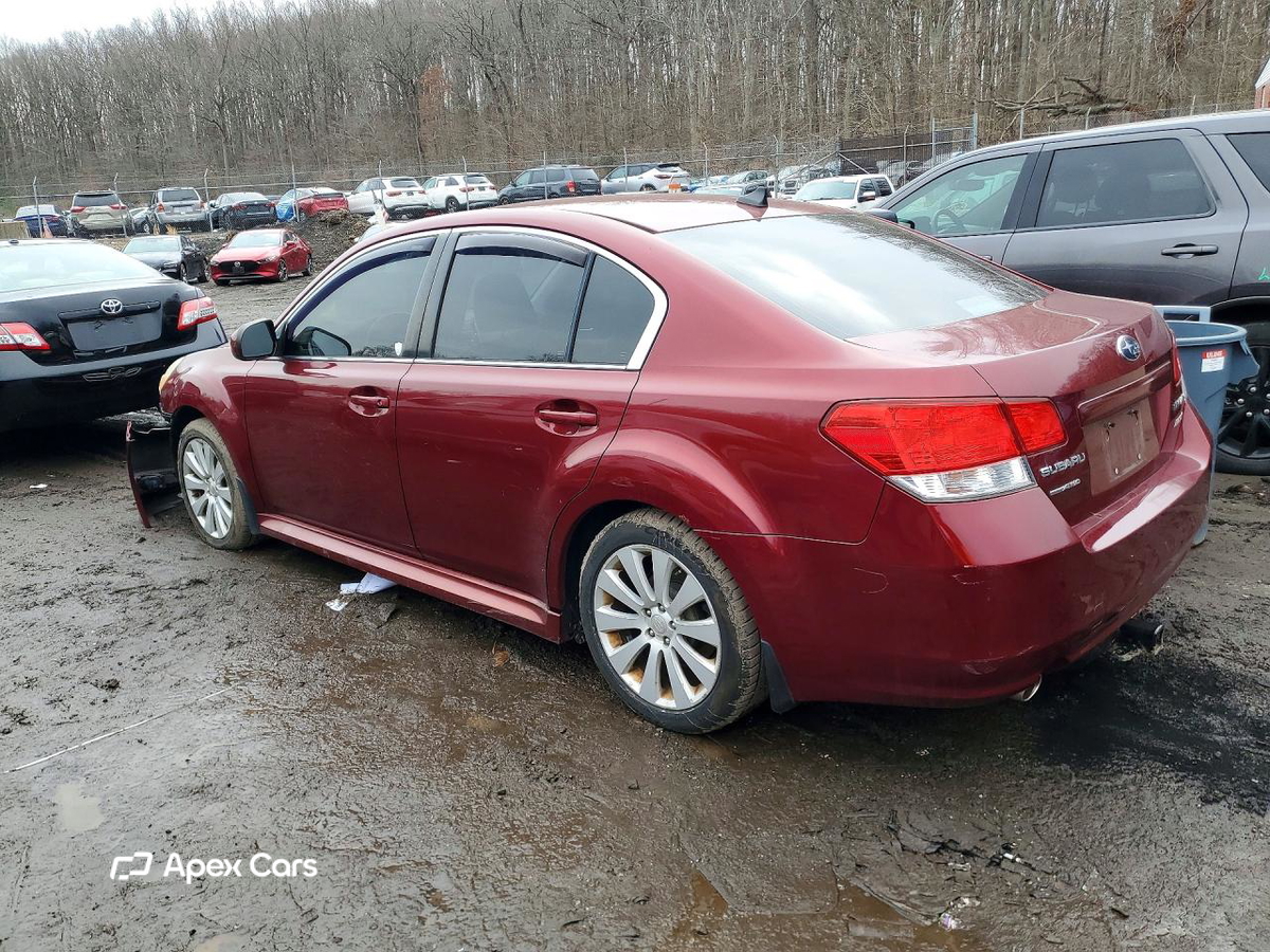 Subaru Legacy 2011