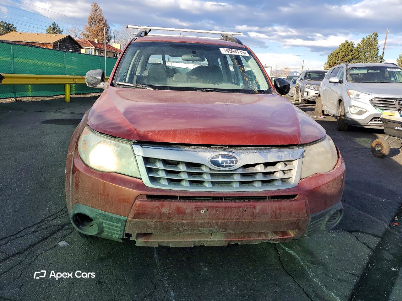 Subaru Forester 2011