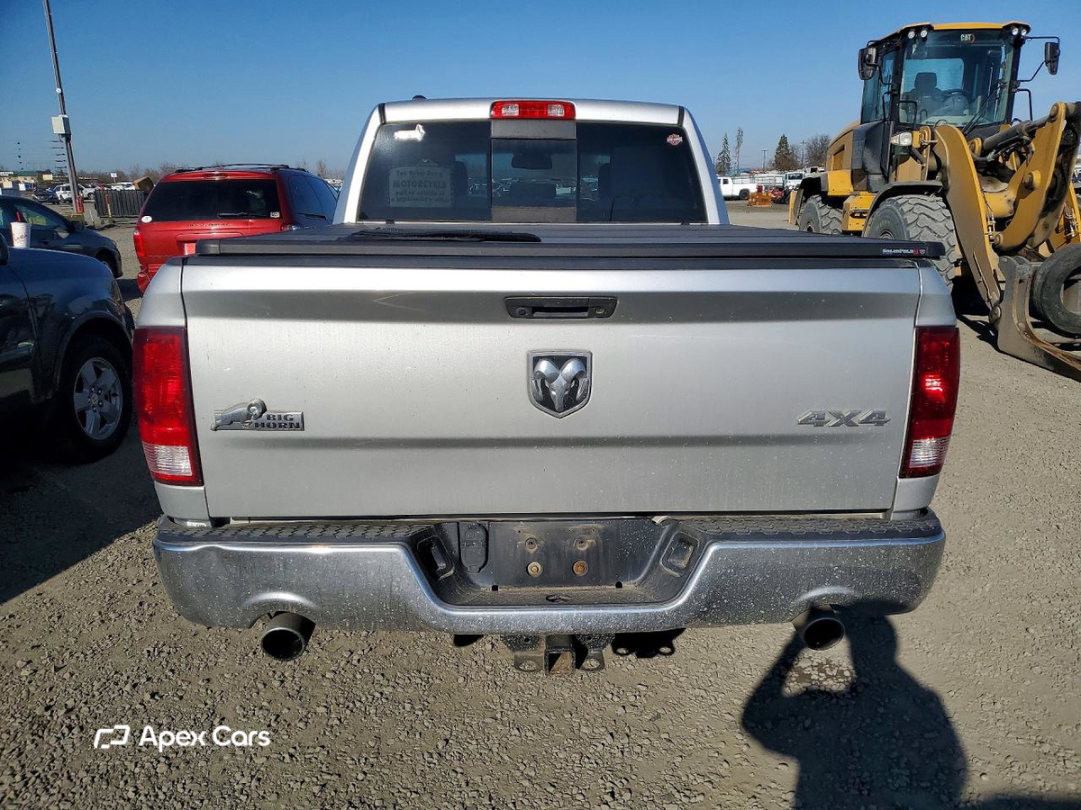 RAM 1500 2016