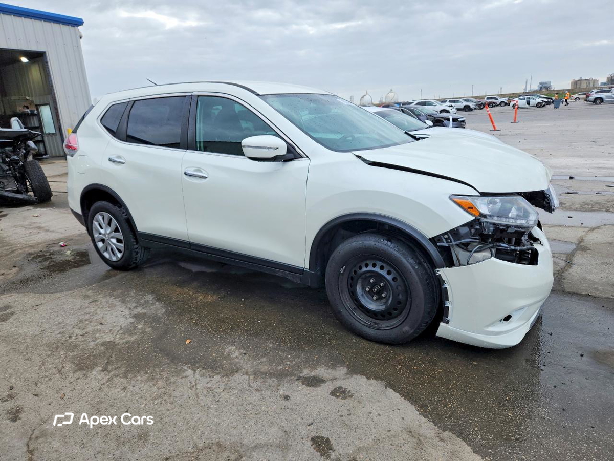 Nissan Rogue 2015