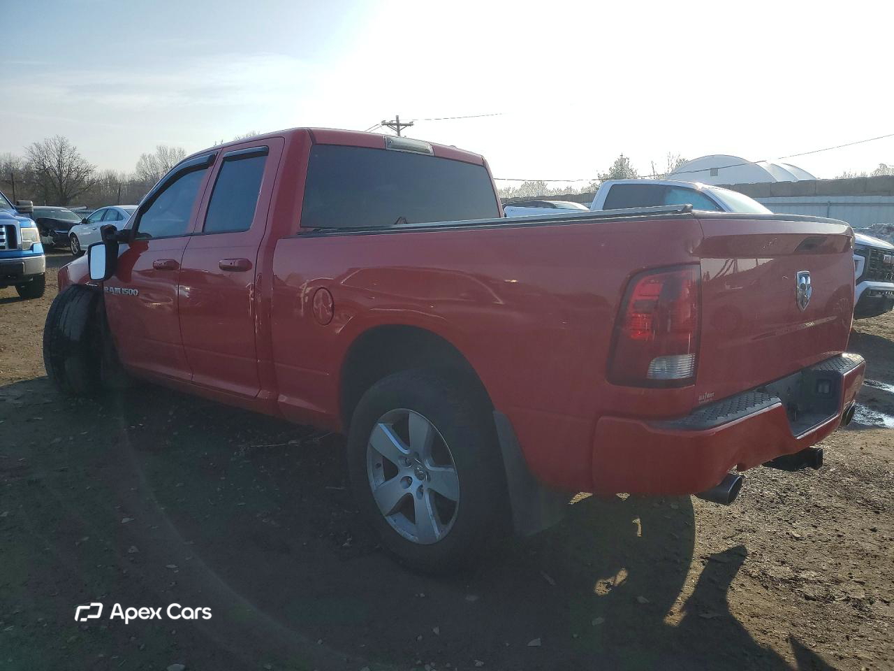 Dodge RAM 2012