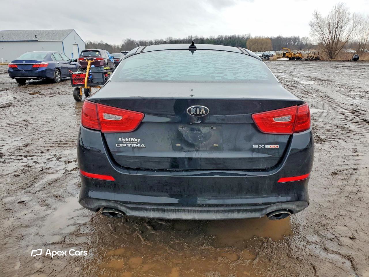 Kia Optima 2015