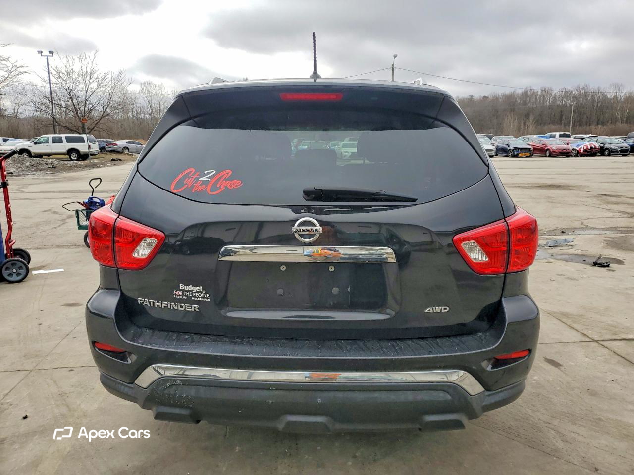 Nissan Pathfinder 2018